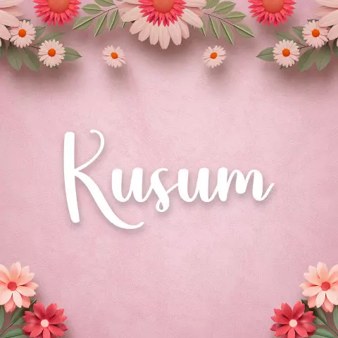 Name DP: kusum