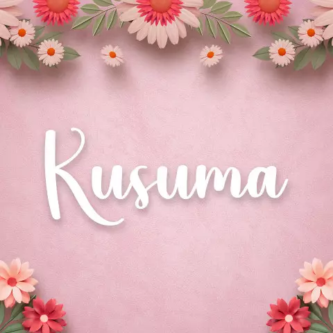 Name DP: kusuma