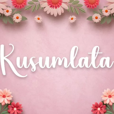 Name DP: kusumlata