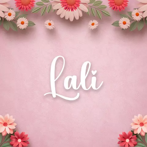Name DP: lali