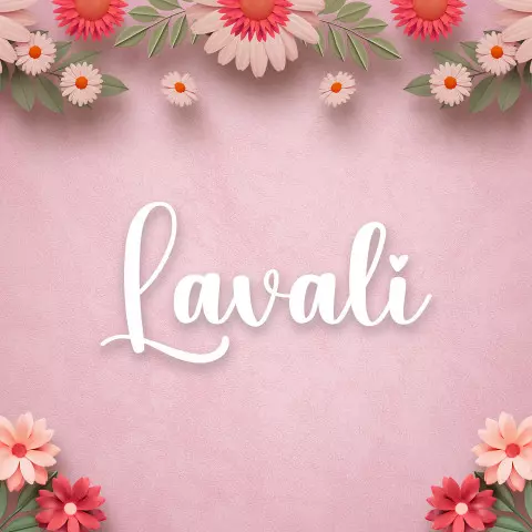 Name DP: lavali