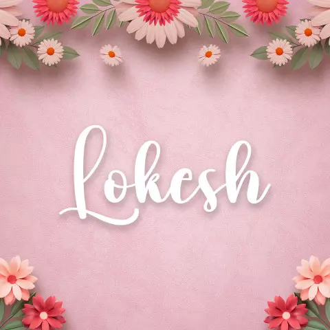 Name DP: lokesh