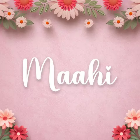 Name DP: maahi