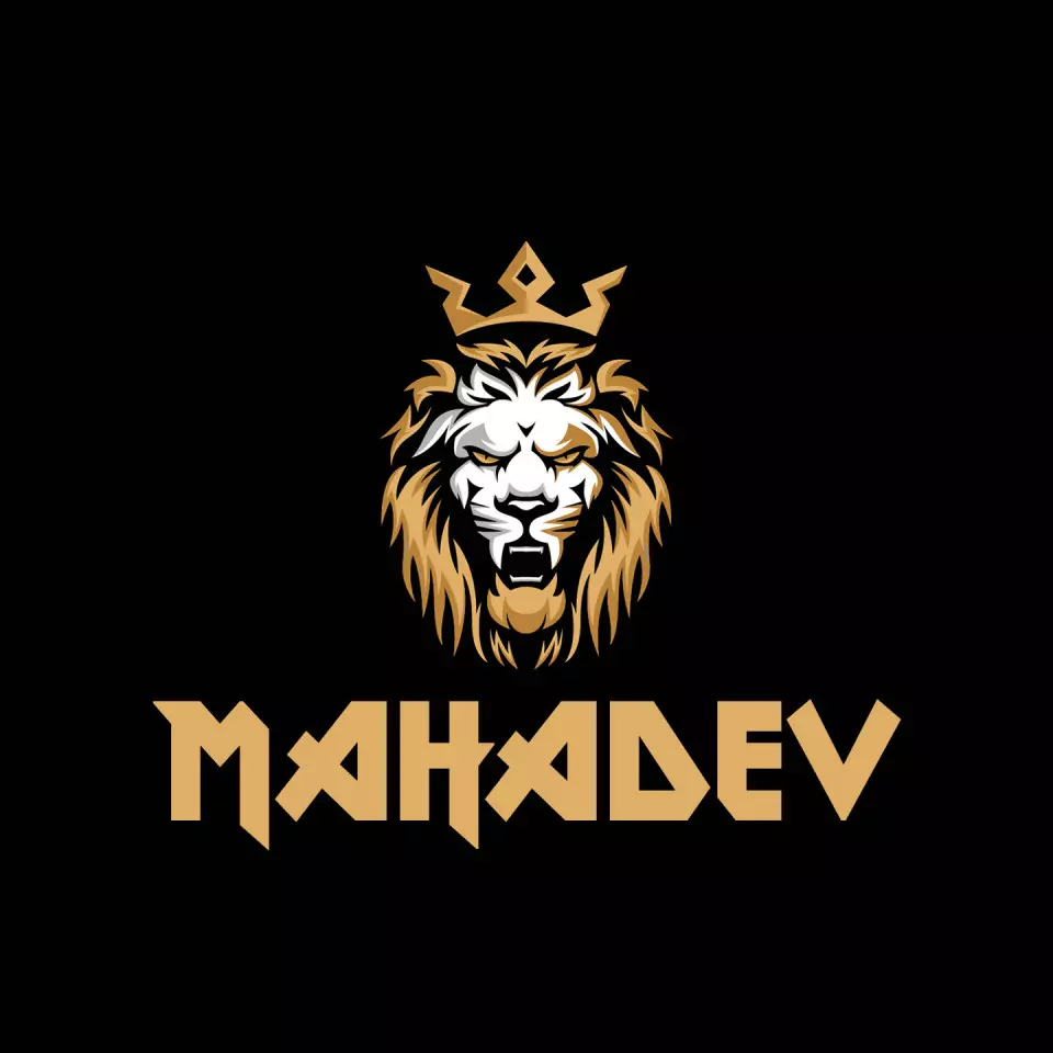 Name DP: mahadev