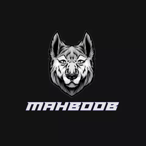Name DP: mahboob