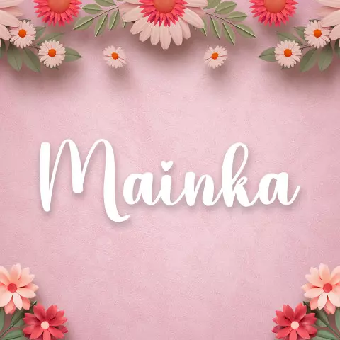 Name DP: mainka