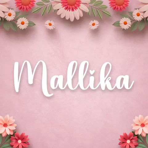 Name DP: mallika