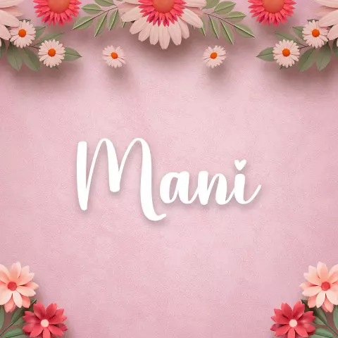 Name DP: mani