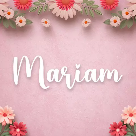 Name DP: mariam