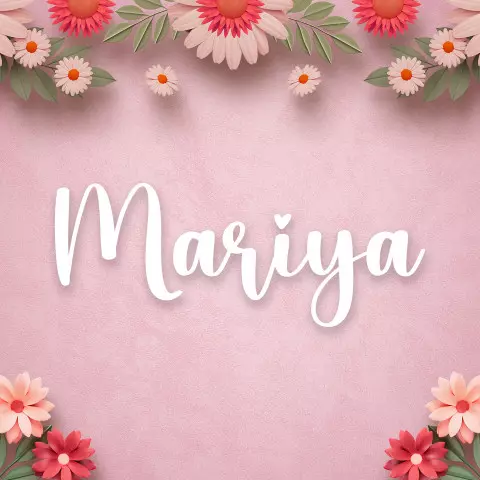 Name DP: mariya