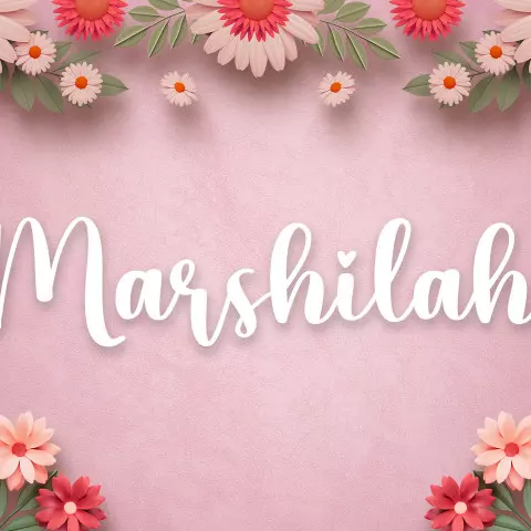 Name DP: marshilah
