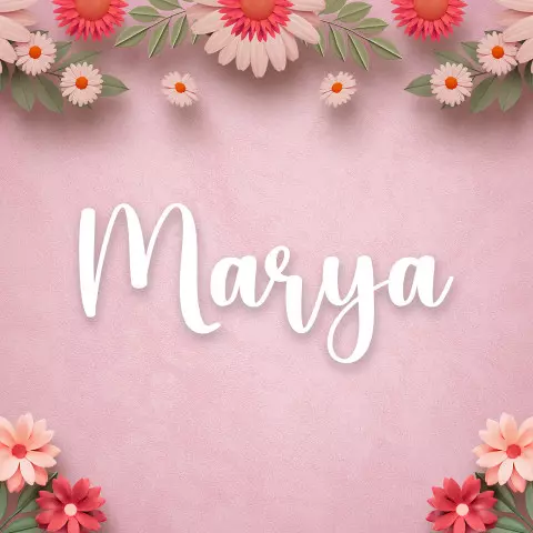 Name DP: marya