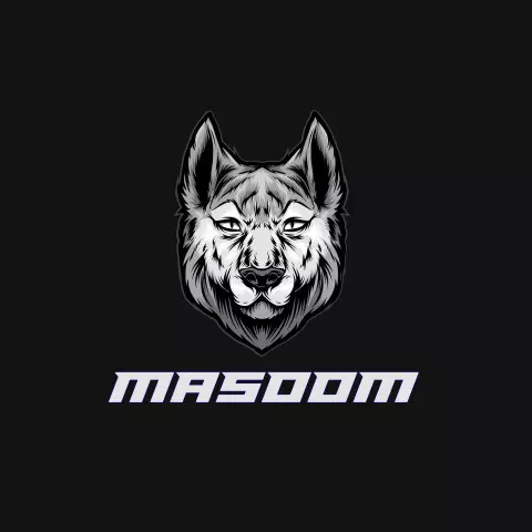 Name DP: masoom