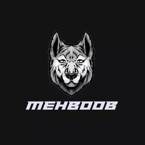 Name DP: mehboob