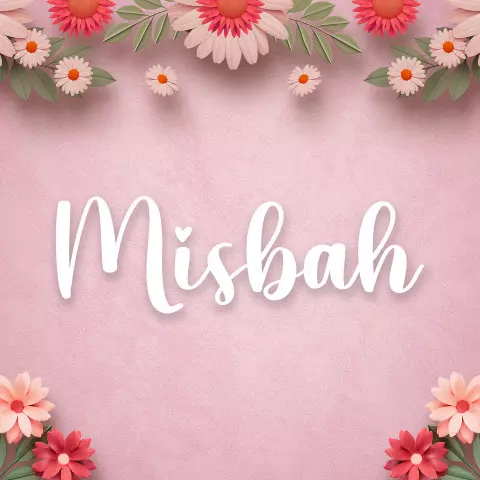 Name DP: misbah