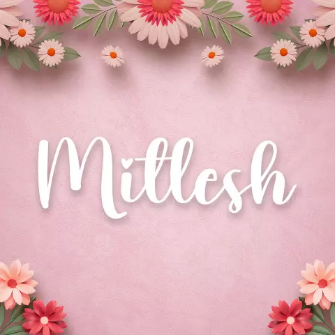 Name DP: mitlesh