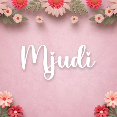 Name DP: mjudi