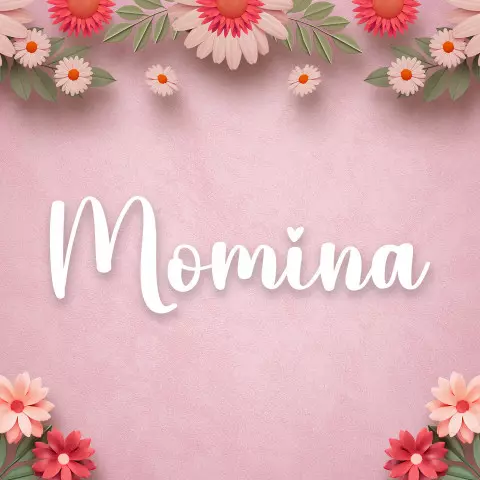 Name DP: momina