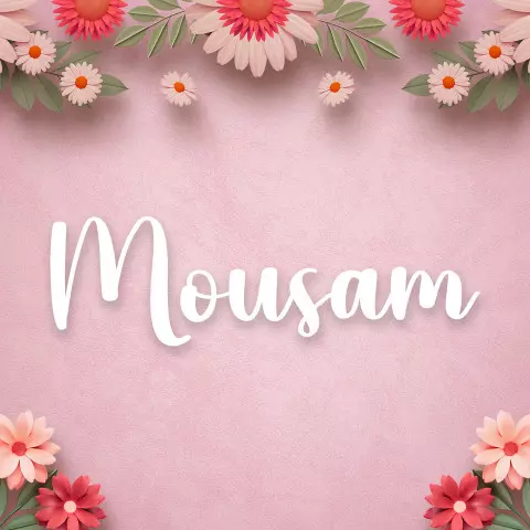 Name DP: mousam