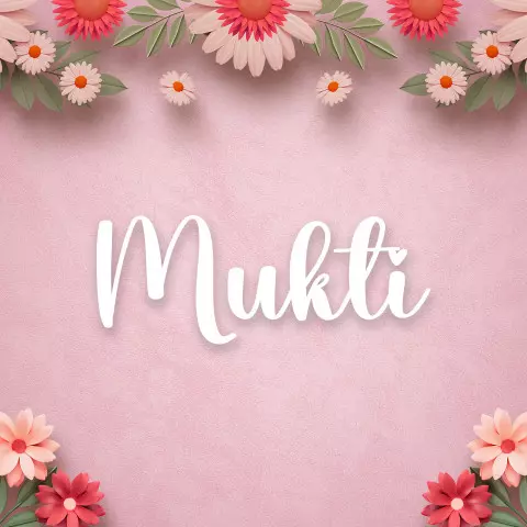 Name DP: mukti