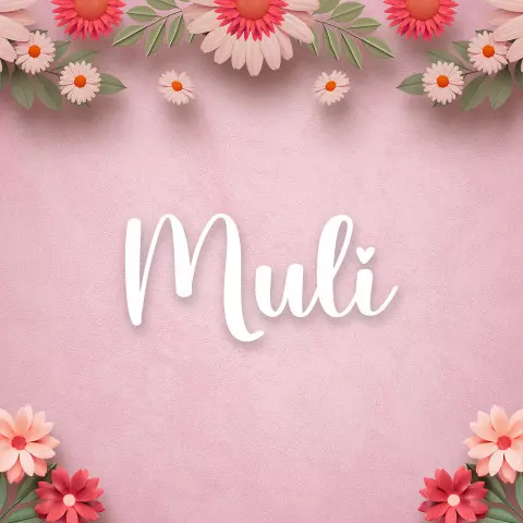 Name DP: muli