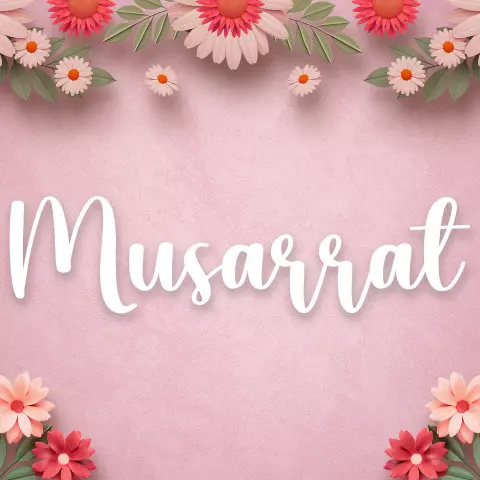 Name DP: musarrat