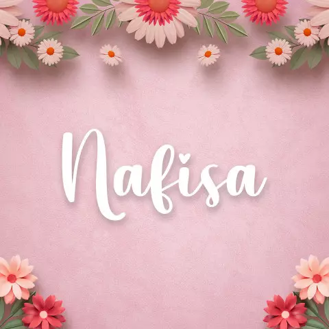 Name DP: nafisa