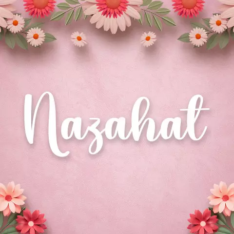 Name DP: nazahat