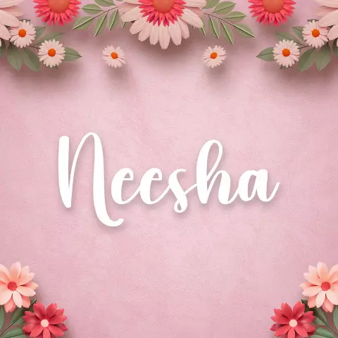 Name DP: neesha