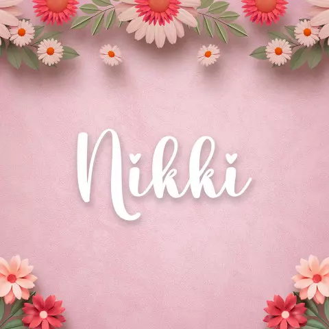 Name DP: nikki