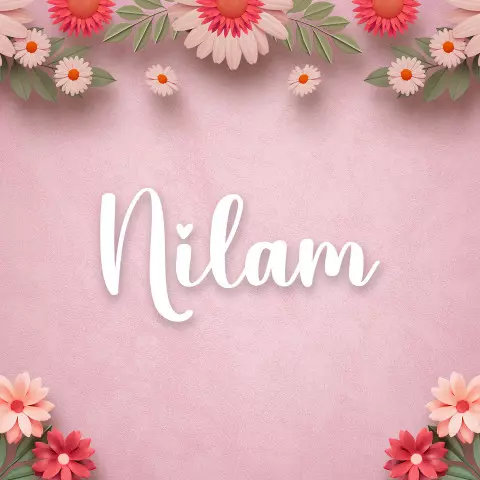 Name DP: nilam