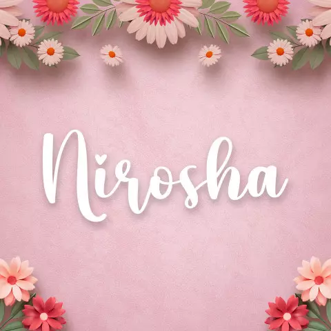 Name DP: nirosha