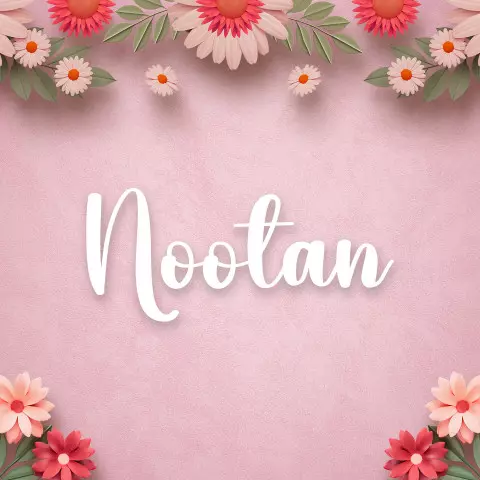 Name DP: nootan