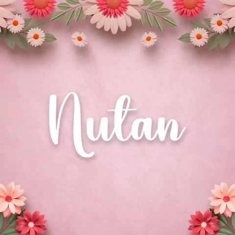 Name DP: nutan