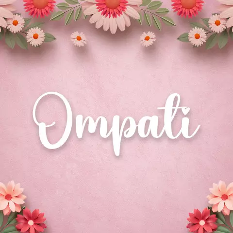 Name DP: ompati