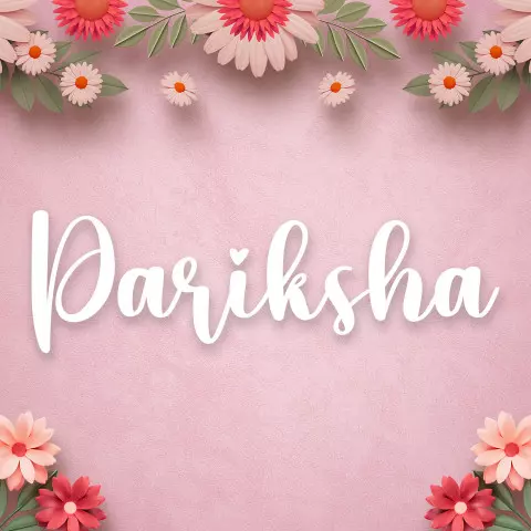 Name DP: pariksha