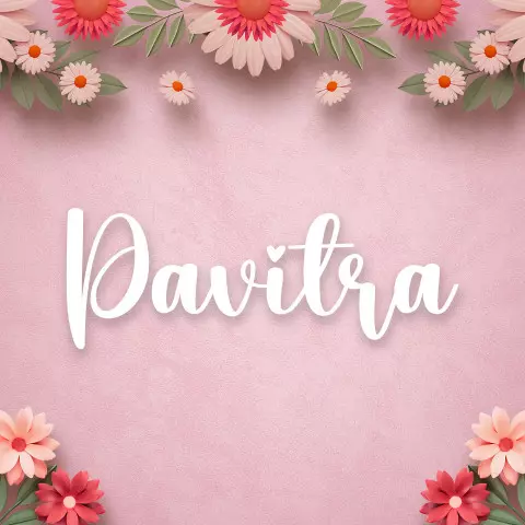 Name DP: pavitra