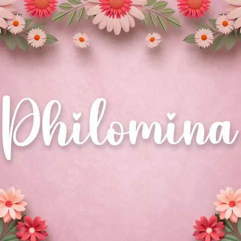 Name DP: philomina
