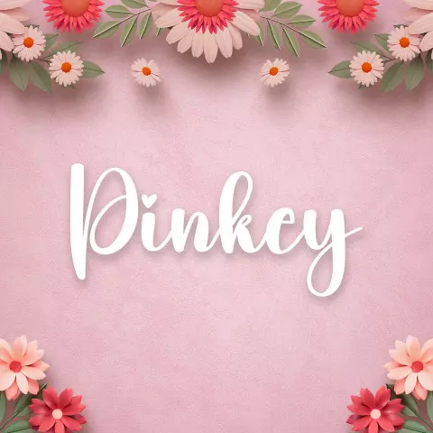 Name DP: pinkey
