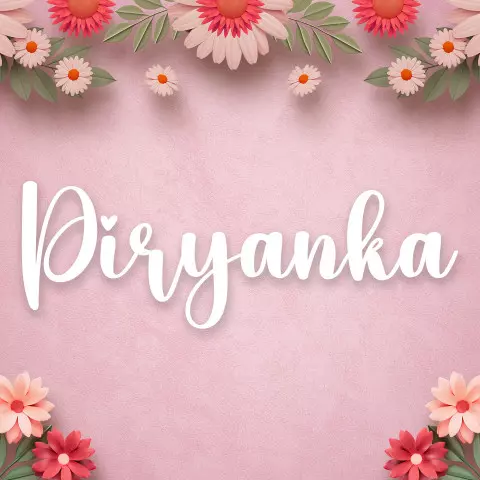 Name DP: piryanka