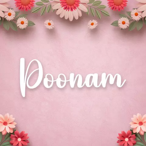 Name DP: poonam