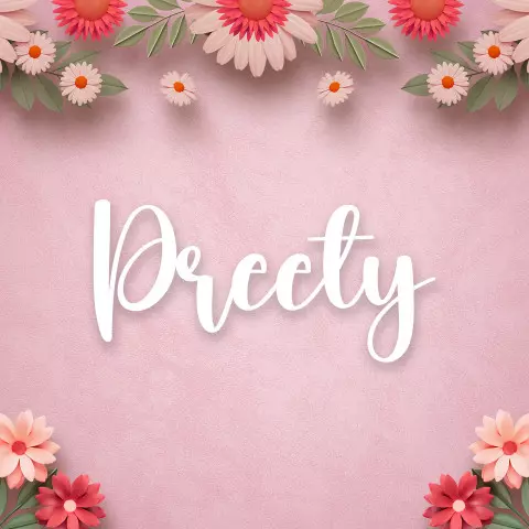 Name DP: preety