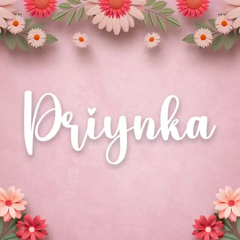 Name DP: priynka