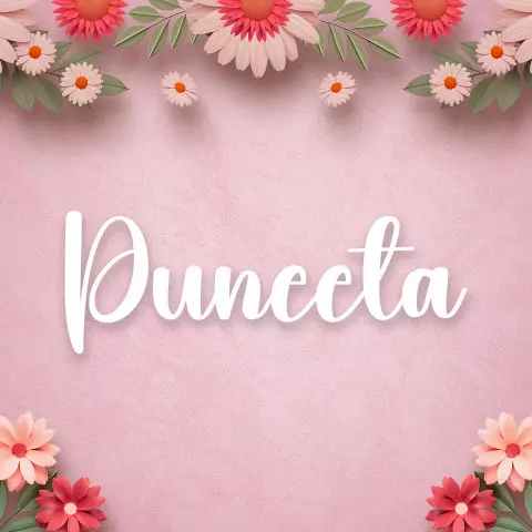 Name DP: puneeta