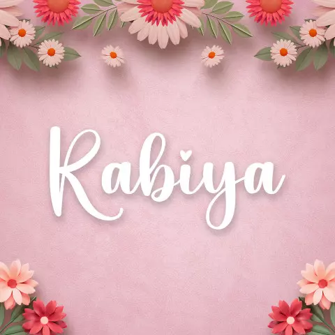 Name DP: rabiya