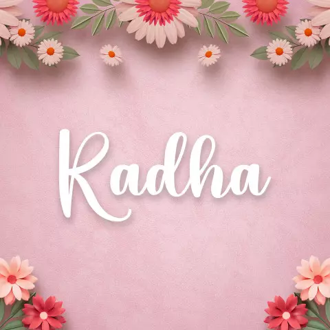Name DP: radha