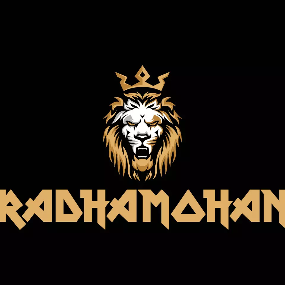 Name DP: radhamohan
