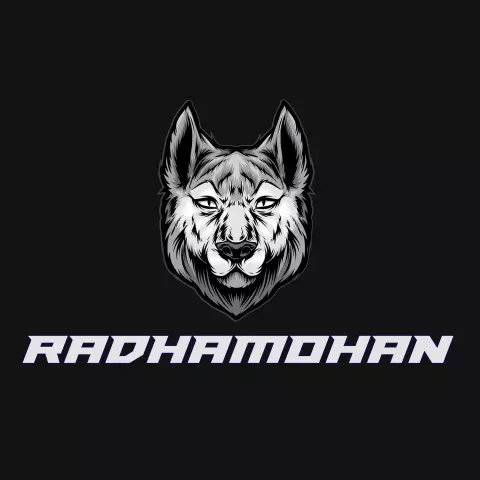 Name DP: radhamohan