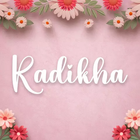 Name DP: radikha