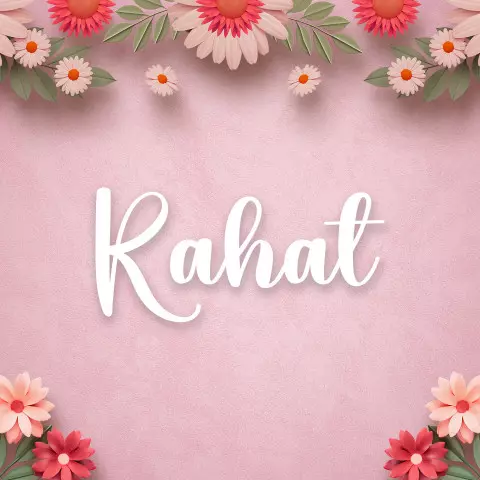 Name DP: rahat
